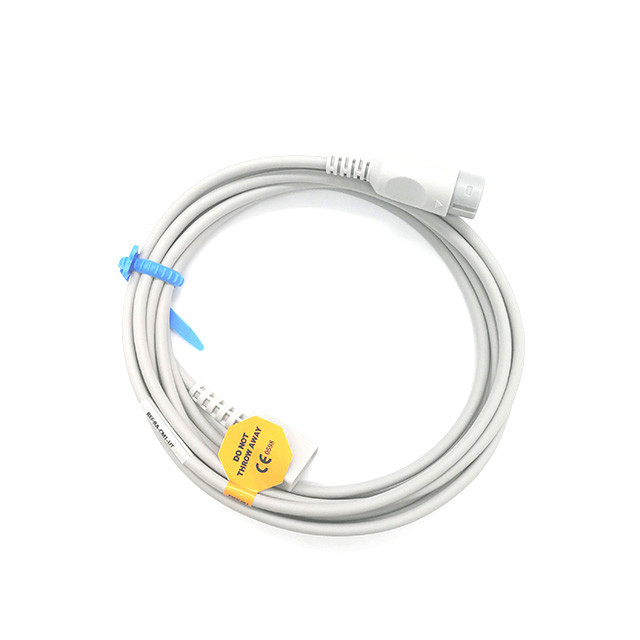 Class II 3.5m 12 PIN IBP Cable Gray Color No Sterile Comen UT Compatible