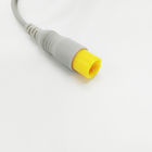 Grey TPU Comen rectal Temperature Probes Stable Performance TPU Material 2 pin