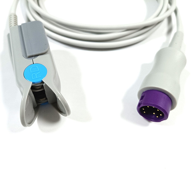 Mindray Monitor SPO2 Sensor  Rainbow Tech Adult Finger Clip